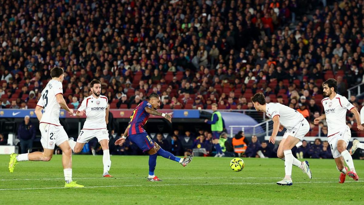 Hasil Liga Spanyol: Raphinha 2 Gol, Barcelona Jauhi Real Madrid