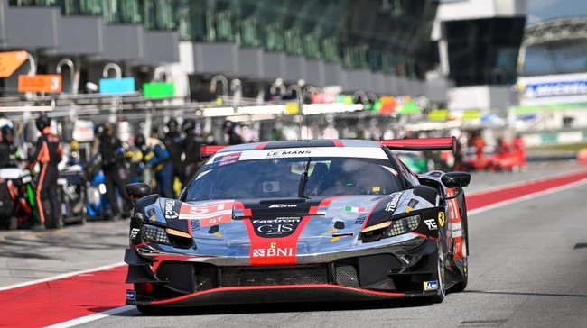 Sean Gelael memulai musim balap 2026 di Asian Le Mans Series dengan dukungan BNI, Ia akan berlaga di kelas GT bersama Ferrari 296 GT3 dan pebalap berpengalaman.