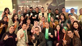 Dukung Industri Kreatif, BNI Gelar Nobar Film 