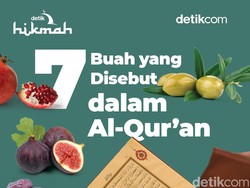 7 Buah yang Disebut dalam Al-Quran, Pisang hingga Anggur