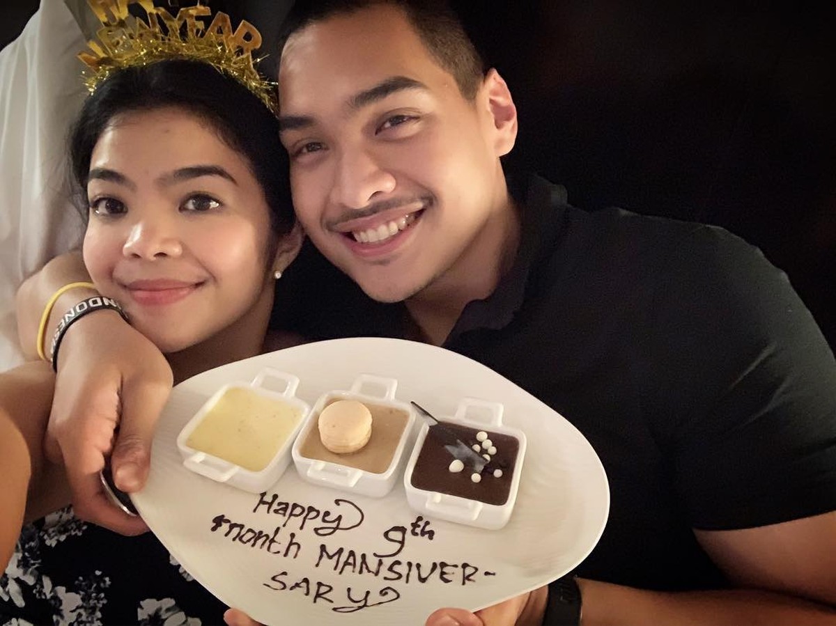 Dito Ariotedjo dan Istri