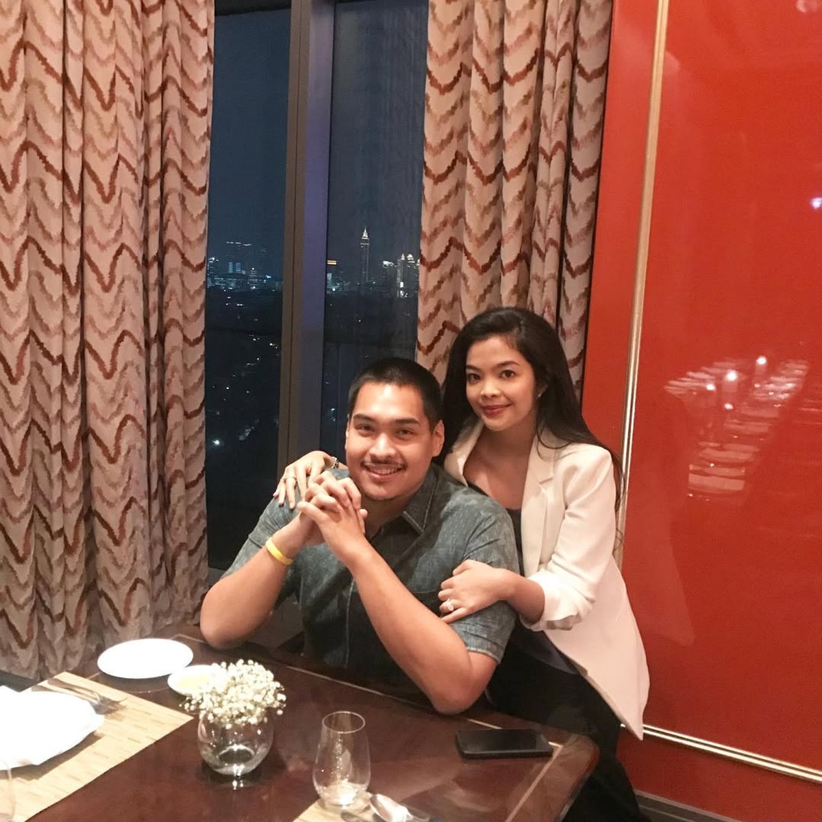 Dito Ariotedjo dan Istri