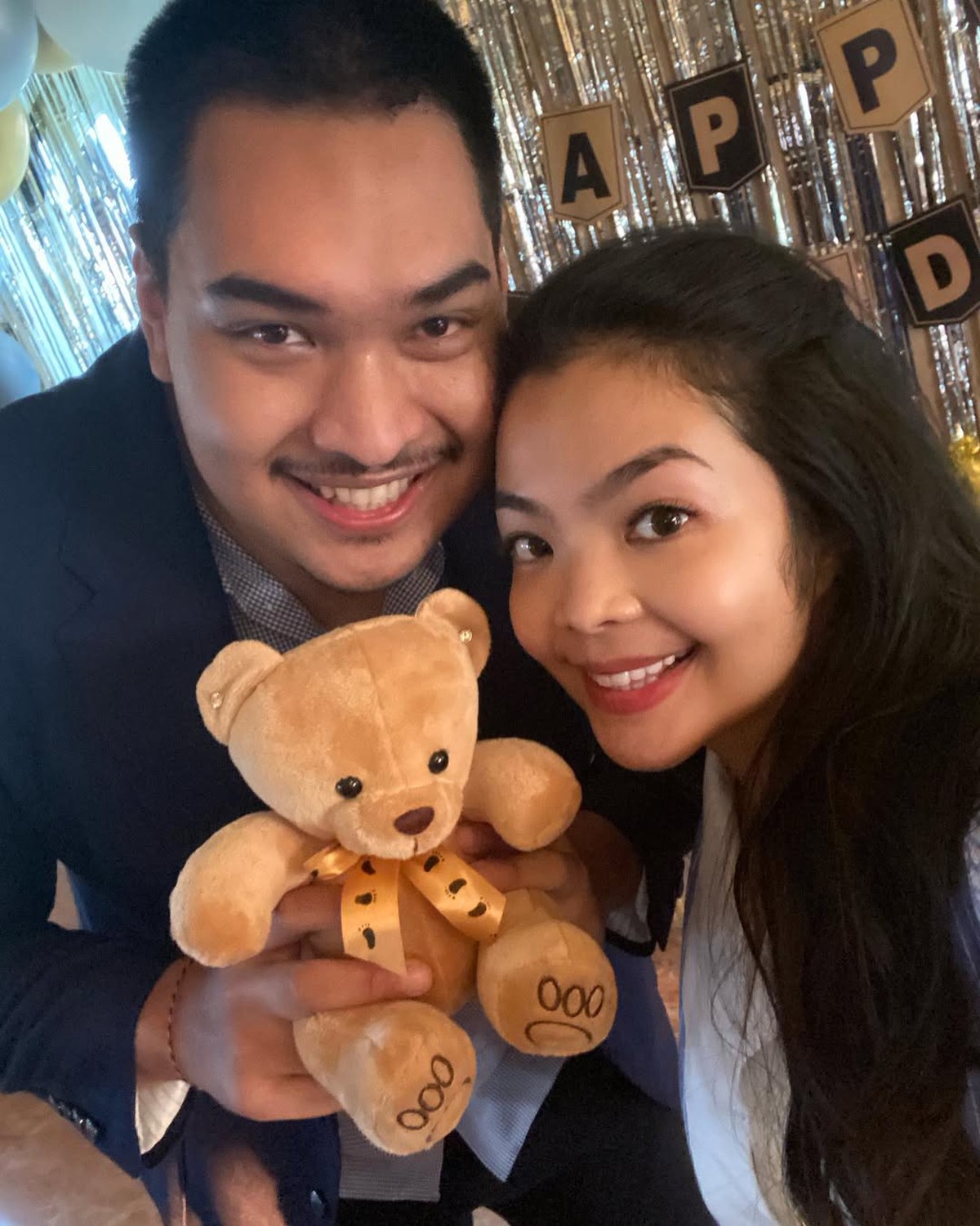 Dito Ariotedjo dan Istri