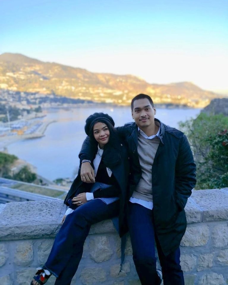 Dito Ariotedjo dan Istri