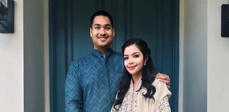 Dito Ariotedjo dan Istri