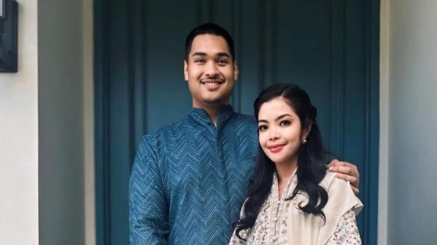 Dito Ariotedjo dan Istri