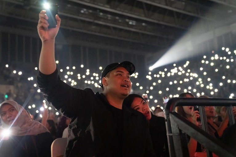 Dito Ariotedjo dan Istri