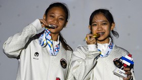 Indonesia Juara Umum SEA Games di Cabor Badminton dan Panjat Tebing