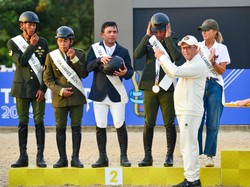 Equestrian Tambah 1 Perak di SEA Games 2025