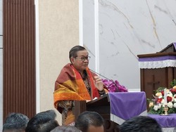 Pramono Resmikan Gereja HKBP Pondok Kelapa, Izin Rampung Usai 35 Tahun