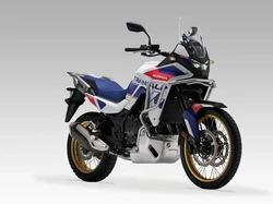 Honda Transalp Edisi Spesial Meluncur, Pakai Livery Retro