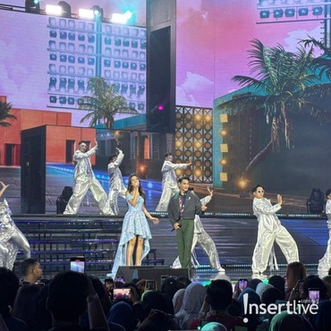 Meriah! Raisa, Afgan, hingga Nassar Tampil sebagai Pembuka HUT Transmedia ke-24