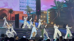 Meriah! Raisa, Afgan, hingga Nassar Tampil sebagai Pembuka HUT Transmedia ke-24