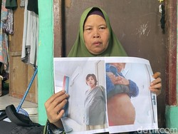 Air Mata Isop Pecah, PMI Sukabumi Terbaring Sakit di Shanghai