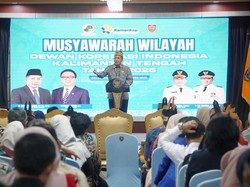 Menkop Buka Muswil Dekopinwil Kalteng, Perkuat Kopdes Merah Putih