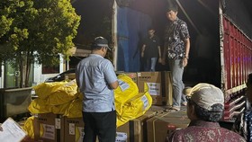 Bahlil Kirim 250 Tenda untuk Warga Batangtoru
