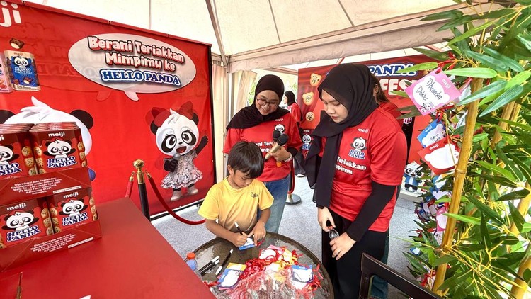 Keseruan Wilio Family Charity Fun Run Miles of Smiles