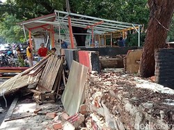 Penertiban PKL di Sukalila, Dishub Cirebon Terapkan Pengalihan Arus