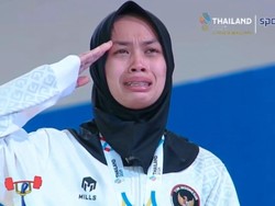 Lifter Pacitan Sumbang Medali Emas ke-23 Indonesia di SEA Games 2025
