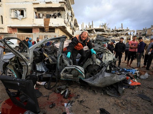 FOTO: Militer Israel Klaim Bunuh Militan Senior Hamas di Gaza