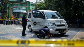Tujuh Korban Ditabrak Mobil MBG Sudah Kembali Bersekolah