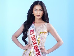 Nagia Halisa Miss Tourism 2024 Hadir di Festival Kuliner 'Safari Bazaar'