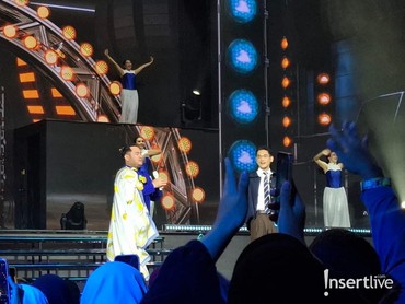 Nassar dan Afgan Guncang Panggung HUT Transmedia lewat 'Seperti Mati Lampu'