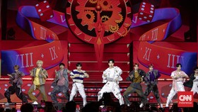 FOTO: Aksi Energik XODIAC di HUT Transmedia 24 Ours