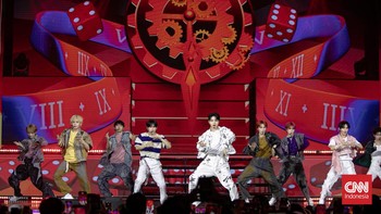 FOTO: Aksi Energik XODIAC di HUT Transmedia 24 Ours