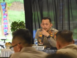Kapolres Bogor Gelar Penjabaran Apel Kasatwil 2025, Komitmen Melayani Masyarakat