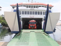 Terkendala Akses, Pertamina Pasok BBM-LPG ke Aceh Pakai Kapal Roro