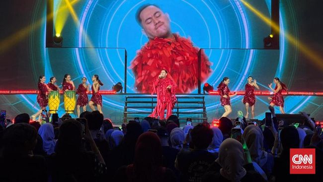 Selain Cortis, Nassar juga akan menjadi salah satu penampil dalam Allo Bank Festival 2026 di Indonesia Arena pada 20 Juni.