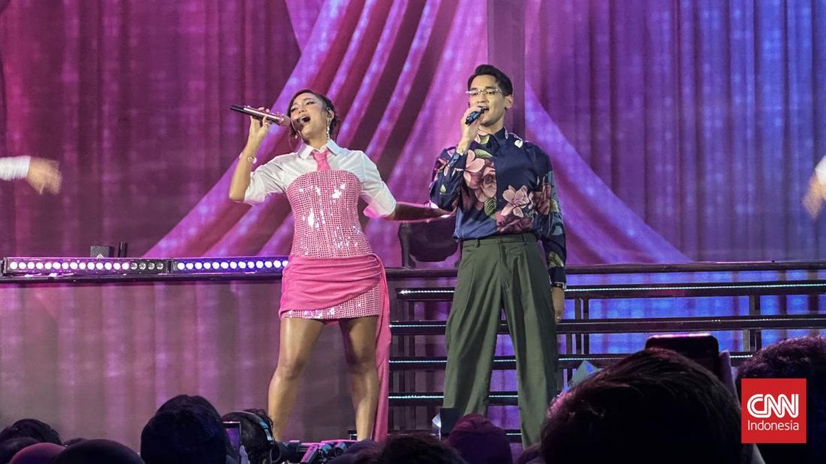 Duet Manis Afgan-Marion Jola Meriahkan HUT Transmedia 24 Ours