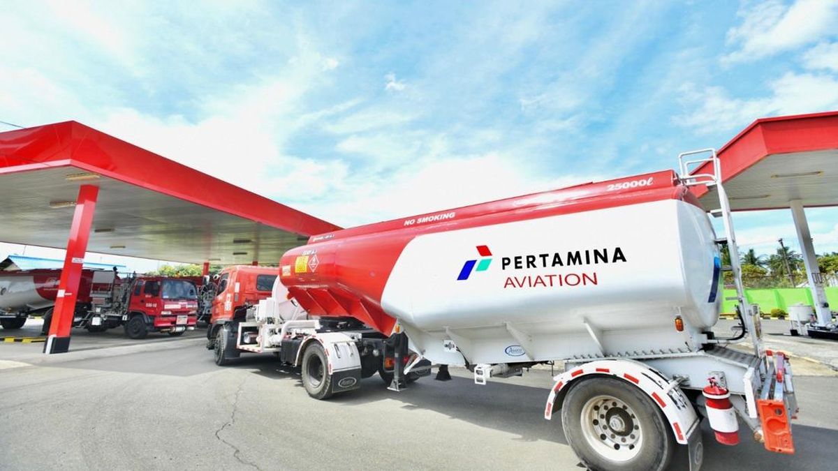 Pertamina Siaga Layani Lonjakan Pasokan Avtur ke Sumatera