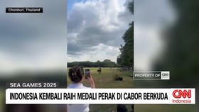 VIDEO: Prajurit TNI AD Sumbang Perak Berkuda di SEA Games 2025