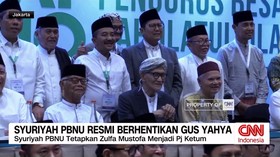 VIDEO: Zulfa Mustofa Ditunjuk Jadi Pj Ketum PBNU, Muncul Penolakan