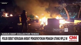 VIDEO: Polisi: Kerugian Akibat Pengeroyokan Penagih Utang Rp.1,2 M