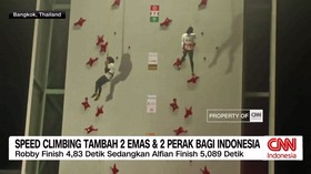 VIDEO: Speed Climbing Tambah 2 Emas & 2 Perak Bagi Indonesia