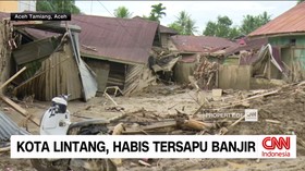 VIDEO: Kota Lintang, Habis Tersapu Banjir
