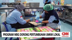 VIDEO: MBG Dongkrak UMKM Boyolali, Permintaan Naik 300 Persen!