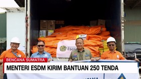 VIDEO: 250 Tenda untuk Korban Banjir dan Longsor Batang Toru