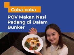 Video Coba-coba: POV Makan Nasi Padang di Dalam Bunker