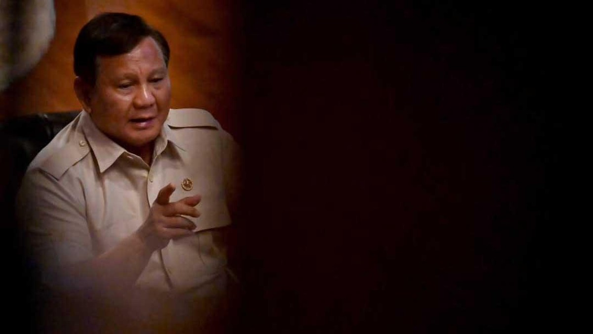 Prabowo Panggil Kepala BIN Hingga Menhan Sjafrie ke Hambalang