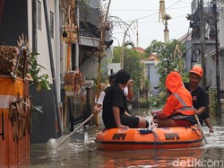 Bali Banjir Lagi, Puluhan Turis Dievakuasi-Terpaksa Pindah Vila
