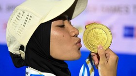 FOTO: Muda, Cepat, dan Sumbang Emas