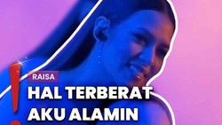 Video: Raisa Nangis saat Manggung Kenang Kehilangan Sang Ibunda