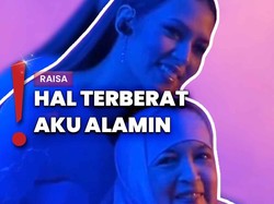 Video: Raisa Nangis saat Manggung Kenang Kehilangan Sang Ibunda