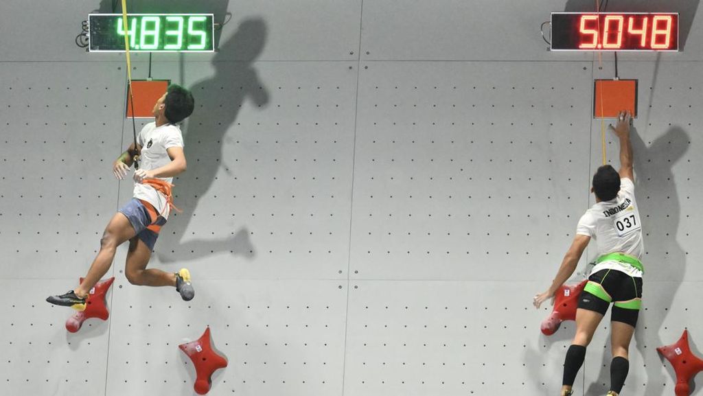 Indonesia Ogah Slebor Jadi Tuan Rumah World Climbing Series 2026