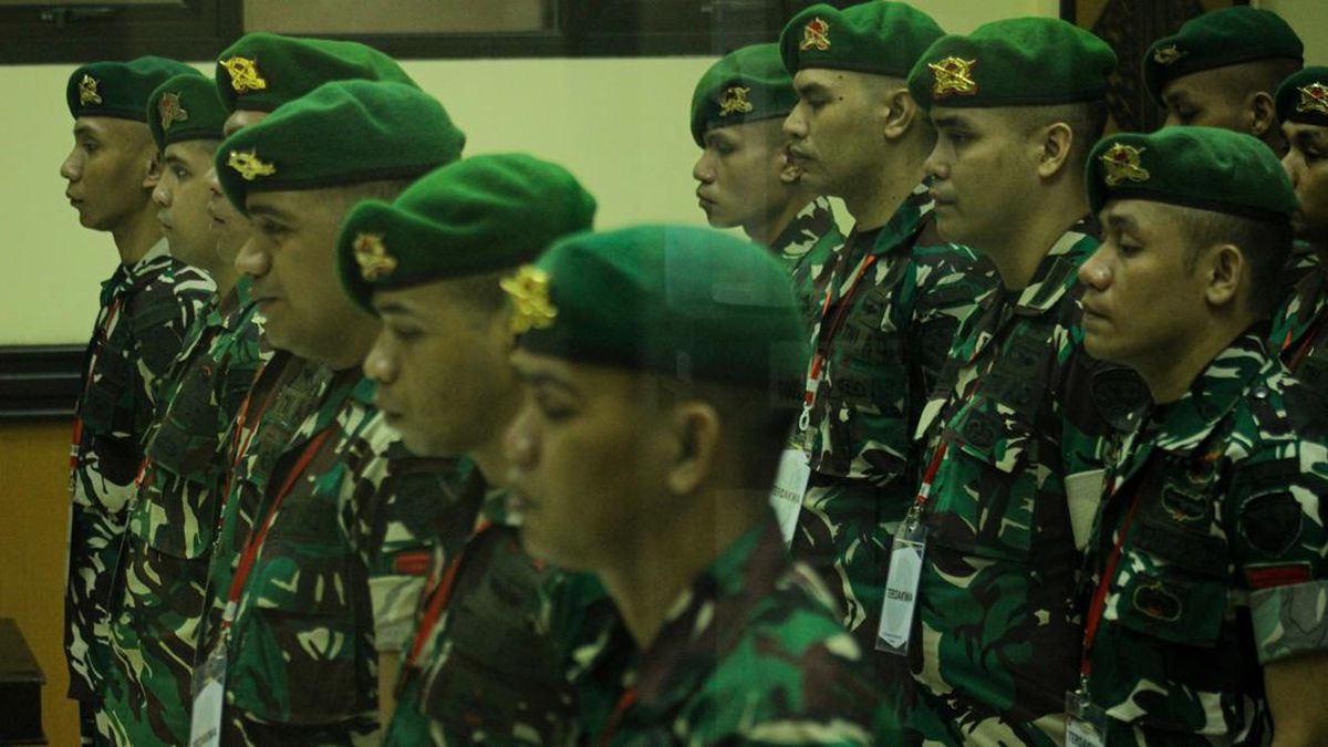 17 Prajurit TNI Divonis Penjara dan Dipecat di Kasus Prada Lucky NTT