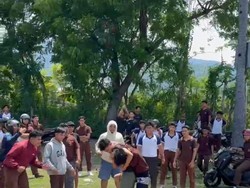 Viral 2 Siswa SMA di Buleleng Adu Jotos Dipicu Masalah Asmara